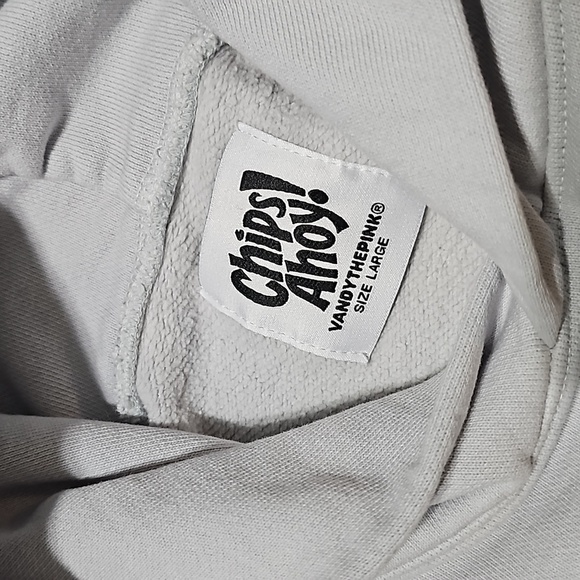 Chips Ahoy Hoodie Pullover Large Bundle - Picture 4 of 9